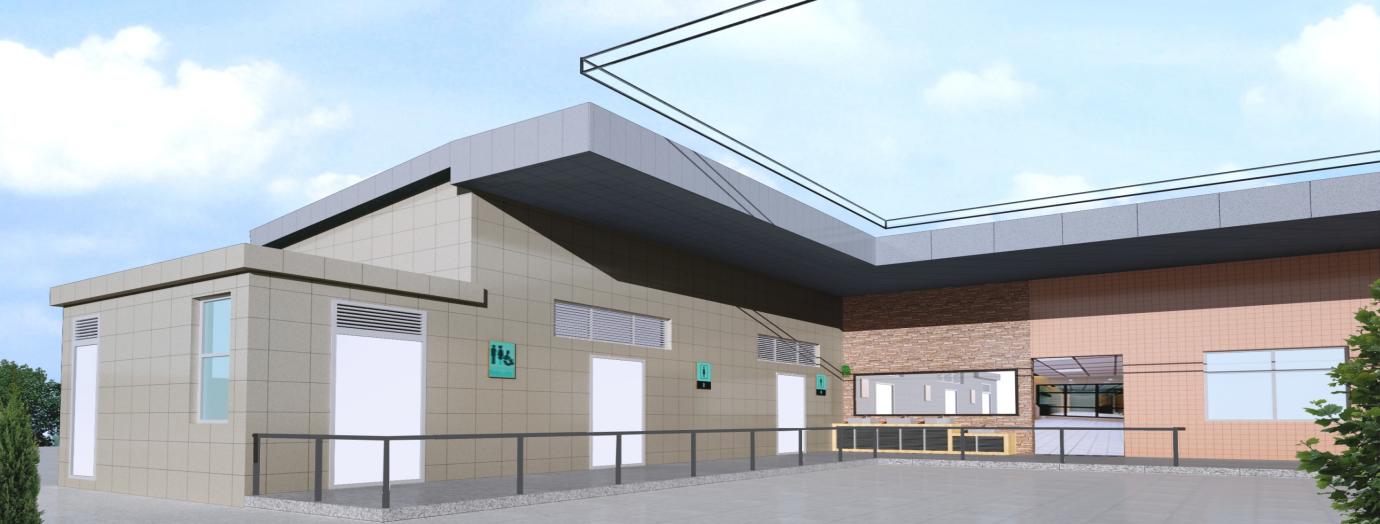 龙华和观澜汽车站候车厅公厕建造提升工程