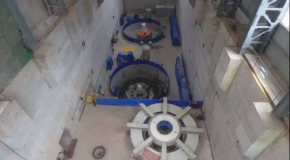 五华水库水电发电建设工程