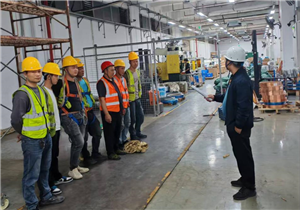 汲取香港宏福苑火灾教训，筑牢施工安全防线—华发展安全巡查专题行动